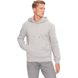 Guess - Gj Slim Mini Triang Hoodie - Hoodie - Biologische Katoenmix