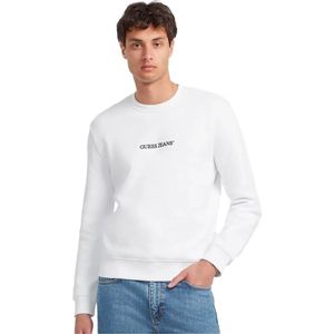 Sweater - Slim Fit - Geborduurd Logo