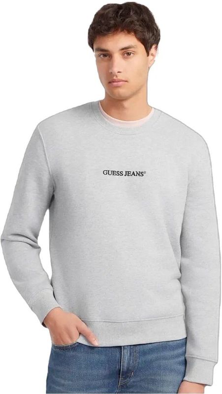 Guess Jeans Gj Cn Slim Logo Emb Sweatshirt
