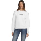 Guess - Dames Crewneck Sweatshirt - Wit - Sweatvesten
