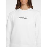 Guess - Dames Crewneck Sweatshirt - Wit - Sweatvesten