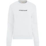 Guess - Dames Crewneck Sweatshirt - Wit - Sweatvesten