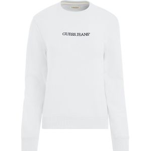 Guess - Dames Crewneck Sweatshirt - Wit - Sweatvesten