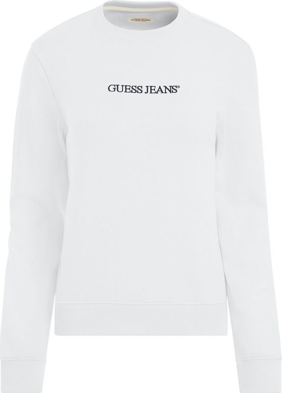 Guess - Dames Crewneck Sweatshirt - Wit - Sweatvesten