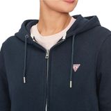 Guess - Dames Hoodie - Met Mini Driehoek - Slim-Fit - Zacht en Licht Materiaal