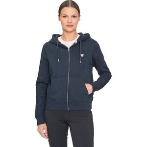 Guess - Dames Hoodie - Met Mini Driehoek - Slim-Fit - Zacht en Licht Materiaal