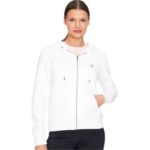 Guess - Dames Hoodie - Met Mini Driehoek - Slim-Fit - Zacht en Licht Materiaal