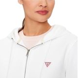 Guess - Dames Hoodie - Met Mini Driehoek - Slim-Fit - Zacht en Licht Materiaal