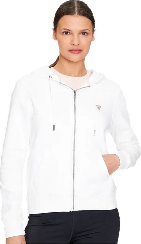 Guess - Dames Hoodie - Met Mini Driehoek - Slim-Fit - Zacht en Licht Materiaal