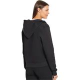 GUESS JEANS - Sweatvest - Zwart - Gevoerde Capuchon, Ritssluiting, Sweatstof