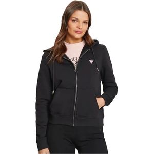 Guess - Dames Hoodie - Met Mini Driehoek - Slim-Fit - Zacht en Licht Materiaal