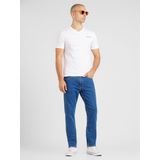 American Tradition - T-Shirt - Katoen - V-Hals - Slim Fit