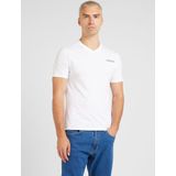 American Tradition - T-Shirt - Katoen - V-Hals - Slim Fit