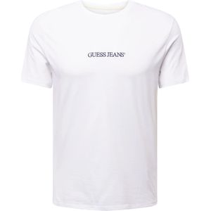 T-shirt - Katoen - Geborduurd Logo - Ronde Hals - Korte Mouwen