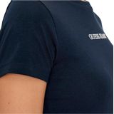 Guess - Gj Cn Logo Emb - Dames T-shirt - Wit