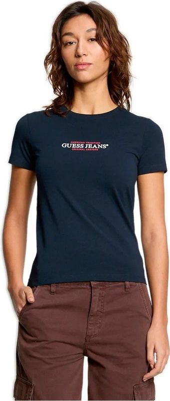 Guess - Dames-T-shirt - American