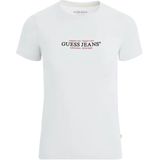 Guess - Dames-T-shirt - Ronde Hals - Getailleerd - Guess American