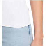 Guess - Dames-T-shirt - Ronde Hals - Getailleerd - Guess American