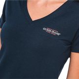 Guess - V-hals Slimfit T-shirt - Dames