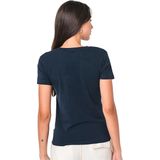 Guess - V-hals Slimfit T-shirt - Dames