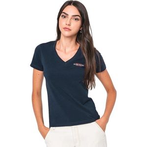 Guess - V-hals Slimfit T-shirt - Dames
