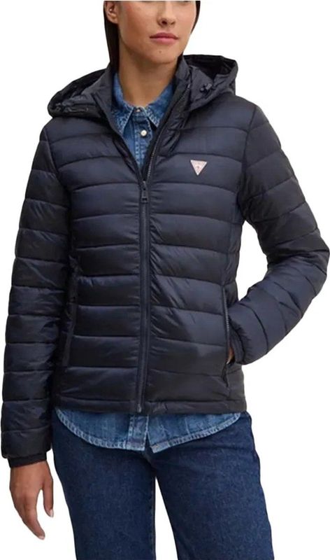 Guess - Damesjack met Capuchon - Donsjack - Stijlvol en Warm