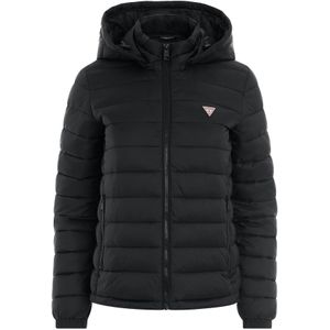 Guess - Damesjack met Capuchon - Donsjack - Stijlvol - Warm