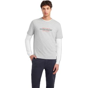 GUESS JEANS - American Tradition - T-shirt - Katoen - Korte Mouwen