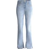 Guess Paulette Flare Split Dames Jeans - Radiant Blauw - W28