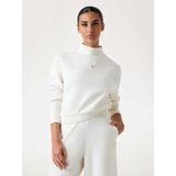 Guess - Olympe - Hoge Kraag Sweatshirt - Ocean Salt - Vrouwen