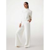 Guess - Olympe - Hoge Kraag Sweatshirt - Ocean Salt - Vrouwen