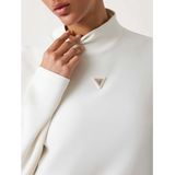 Guess - Olympe - Hoge Kraag Sweatshirt - Ocean Salt - Vrouwen