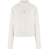 Guess - Olympe - Hoge Kraag Sweatshirt - Ocean Salt - Vrouwen