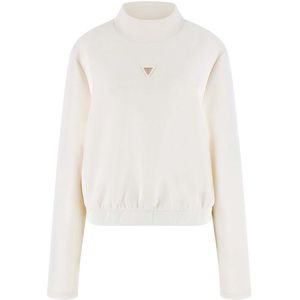Guess - Olympe - Hoge Kraag Sweatshirt - Ocean Salt - Vrouwen