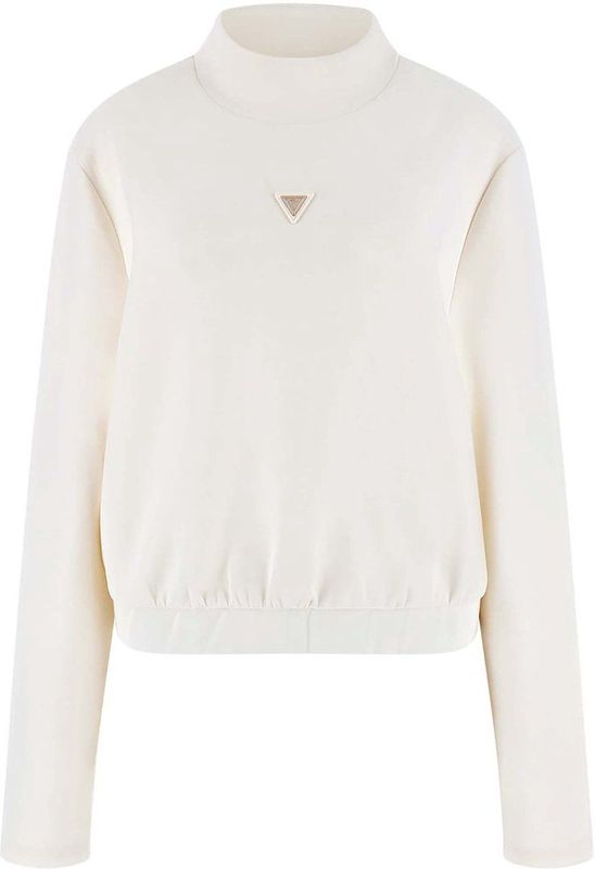 Guess - Olympe - Hoge Kraag Sweatshirt - Ocean Salt - Vrouwen