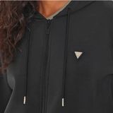 Sweater Van Scuba Met Capuchon