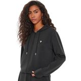 Sweater Van Scuba Met Capuchon