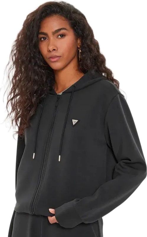 Sweater Van Scuba Met Capuchon