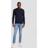 Guess Dane Tech Ls Cn Swtr Trui - Streetwear - Volwassen