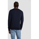 Guess Dane Tech Ls Cn Swtr Trui - Streetwear - Volwassen