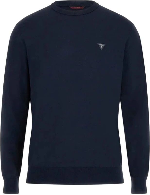 Guess Dane Tech Ls Cn Swtr Trui - Streetwear - Volwassen