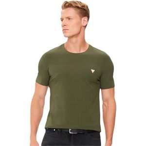 GUESS - Shirt 'Aidy' - Olijfgroen - T-shirt