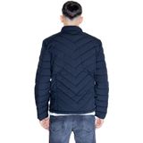 Guess - M4YL05WG9O2 - Gewatteerd Jack - Zwart - Casual - Polyamide