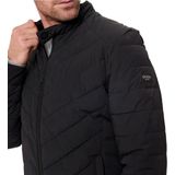 Guess - M4YL05WG9O2 - Gewatteerd Jack - Zwart - Casual - Polyamide