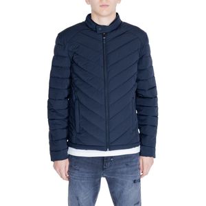 Guess - M4YL05WG9O2 - Gewatteerd Jack - Zwart - Casual - Polyamide