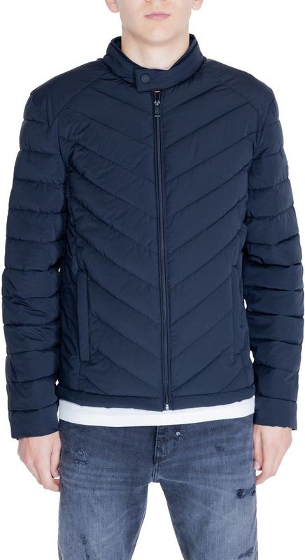 Guess - M4YL05WG9O2 - Gewatteerd Jack - Zwart - Casual - Polyamide