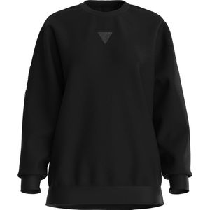 Guess CN Big Guess Sweatshirt Dames - Jet Black