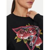 GUESS - CN Roses Triangle SW - Damessweatshirt