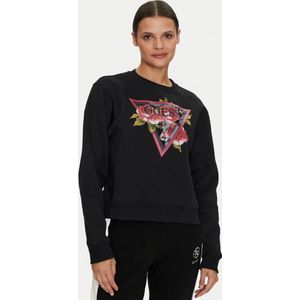 GUESS - CN Roses Triangle SW - Damessweatshirt