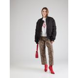 GUESS - Sweatshirt - Rood - Logoprint - Lange Mouw - Losse Pasvorm